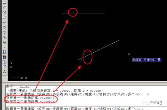 如何在CAD中準確繪制45度角？ - BIM,Reivt中文網