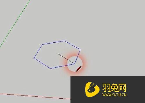 使用SketchUp草圖大師繪制八邊形的步驟 - BIM,Reivt中文網