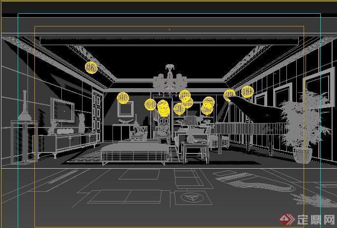 45個(gè)常見的3Dmax室內(nèi)設(shè)計(jì)問題解決方案 - BIM,Reivt中文網(wǎng)
