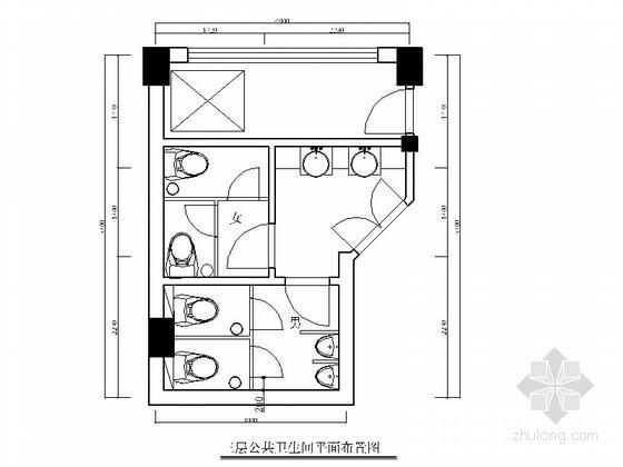 如何使用CAD繪制廁所？簡單易懂的CAD廁所繪制步驟 - BIM,Reivt中文網