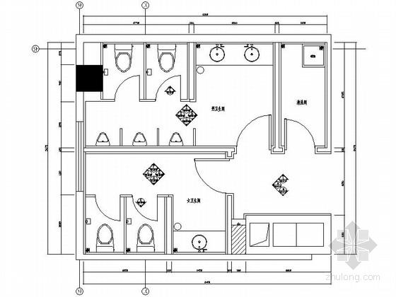 如何使用CAD繪制廁所？簡單易懂的CAD廁所繪制步驟 - BIM,Reivt中文網