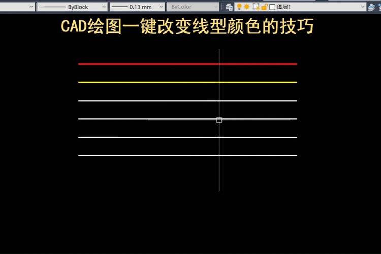 如何在CAD中改變線條顏色？ - BIM,Reivt中文網(wǎng)