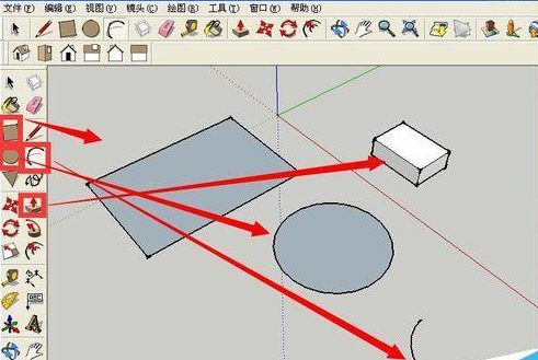 Sketchup選擇物體的操作技巧 - BIM,Reivt中文網