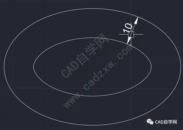如何使用CAD2023以圓心方式創建橢圓 - BIM,Reivt中文網