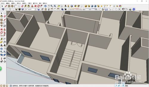 草圖大師SketchUp揭示隱藏模型的2種方法 - BIM,Reivt中文網