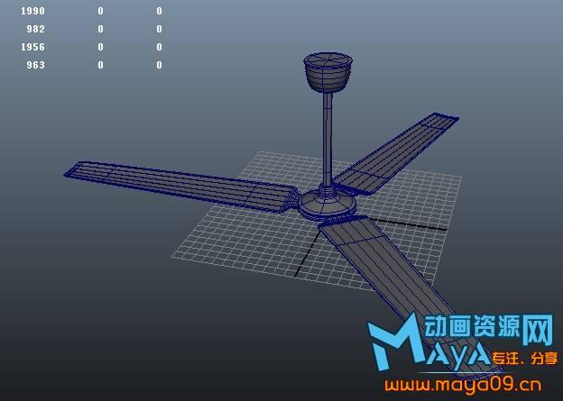 學習如何利用SketchUp進行吊扇建模 - BIM,Reivt中文網