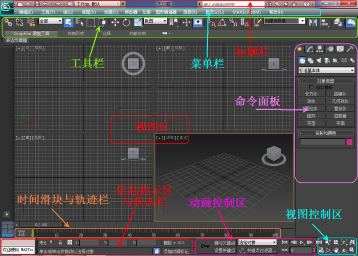 提前了解這幾個重要的3DMAX入門知識 - BIM,Reivt中文網(wǎng)
