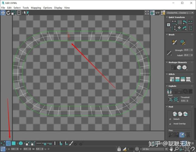3Dmax如何優化UV分割？ - BIM,Reivt中文網