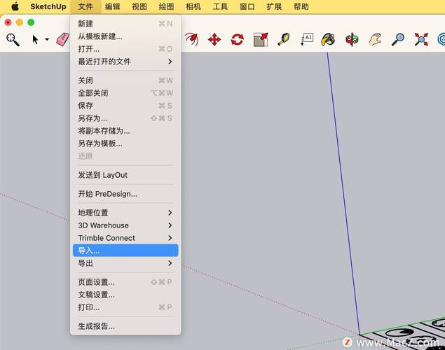 如何導(dǎo)入CAD格式文件到SU草圖大師？ - BIM,Reivt中文網(wǎng)