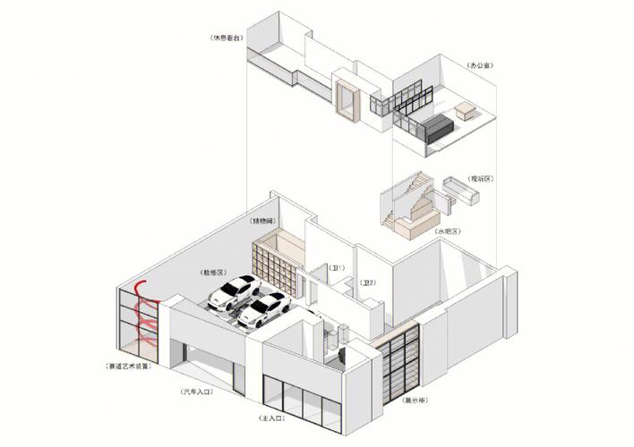 如何有效制作SU爆炸分析圖？ - BIM,Reivt中文網