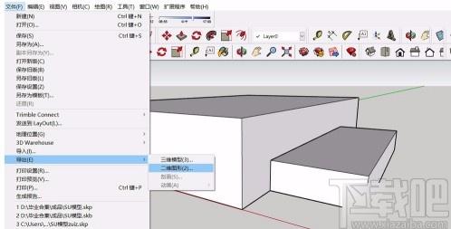 SketchUp圖片導出技巧：快速掌握導出方法 - BIM,Reivt中文網(wǎng)