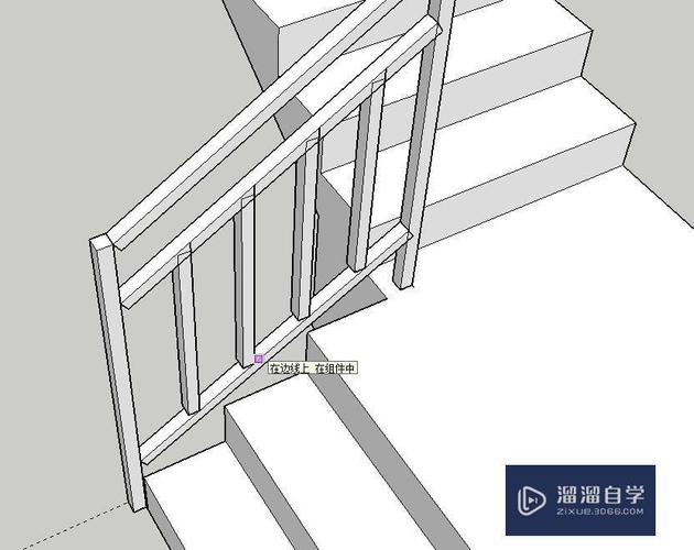 如何在SU中快速繪制精美的欄桿扶手？ - BIM,Reivt中文網