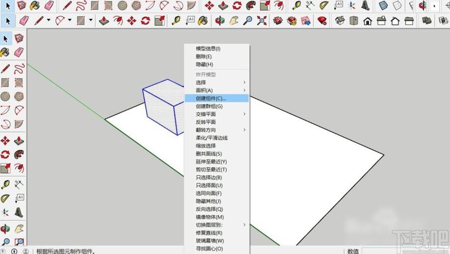 草圖大師建模：詳解步驟 - BIM,Reivt中文網