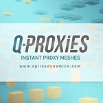 場景模型代理優(yōu)化插件Q-Proxies v1.20 for 3ds Max 2015-2024免費(fèi)穩(wěn)定版下載 場景模型代理優(yōu)化插件Q-Proxies v1.20 for 3ds Max 2015-2024免費(fèi)穩(wěn)定版下載