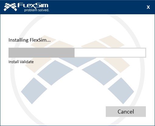 Flexsim安裝教程步驟