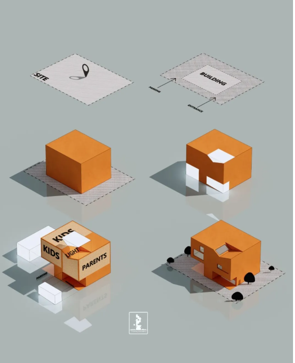 Enscape教程 | Enscape也能做的分析圖2（圖文教程）