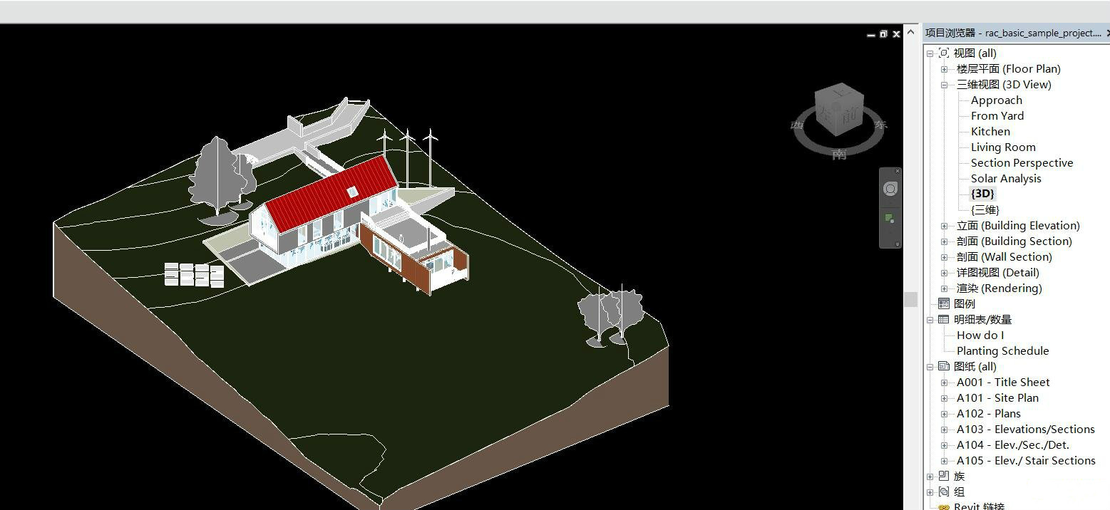 BIM,品茗BIM,Revit中快速切換到樓層三維視圖