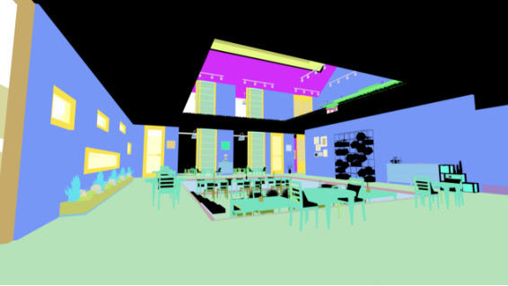Vray，Lumion
